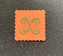 Load image into Gallery viewer, Strength & Confidence Hand Embroidered Intention Manifesting Card