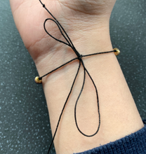 Load image into Gallery viewer, Travel & Adventure Intention Manifesting Tie Bracelet