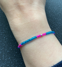 Load image into Gallery viewer, Divine Feminine & Divine Masculine Bracelet Set for Twin Flame Love & Union Manifesting Tie Intention Bracelets