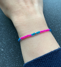 Load image into Gallery viewer, Divine Feminine & Divine Masculine Bracelet Set for Twin Flame Love & Union Manifesting Tie Intention Bracelets