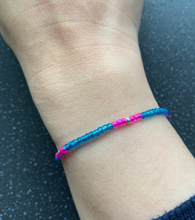 Load image into Gallery viewer, Divine Masculine Twin Flame Love & Union Tie Intention Manifesting Bracelet