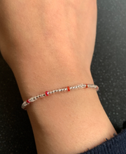 Load image into Gallery viewer, Single Energy Love Manifesting Intention Tie Bracelet