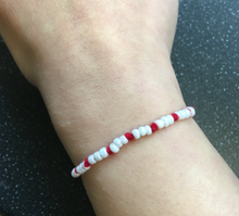 Load image into Gallery viewer, Intimacy & Fertility, Pregnancy Intention Bracelet for Relationships Intention Manifesting Tie Bracelet