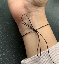 Load image into Gallery viewer, Girl Boss Intention Manifesting Tie Bracelet for Female Empowerment, Confidence, Success, Good Fortune & Goals