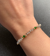 Load image into Gallery viewer, Long Life & Health Intention Manifesting Tie Bracelet For A long Happy, Stable & Healthy Life