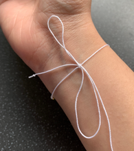 Load image into Gallery viewer, Long Life & Health Intention Manifesting Tie Bracelet For A long Happy, Stable & Healthy Life