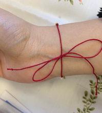 Load image into Gallery viewer, Break Spells Chakra Cleansing Intention Manifesting Tie Bracelet for Chakras Alignment, Powerful Spell Bracelet