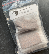 Load image into Gallery viewer, Twin Flame Tea (20 Herbal Teabags) For Boosting Twin Flame Connections, Spiritual Health, Union, Attraction, Natural Spiritual Tea Redbush