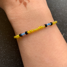 Load image into Gallery viewer, The Sun Happiness Intention Tie Manifesting Bracelet for Happiness, Positivity, Joy & Luck