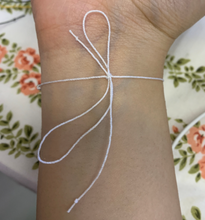 Load image into Gallery viewer, Moon Energy Intention Tie Manifesting Bracelet Law of Attraction Detachment for Change, Happiness & Health