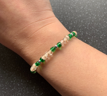 Load image into Gallery viewer, Acceptance Intention Manifesting Tie Bracelet for Accepting Situations & Moving Forward Despite of Results or Rejection