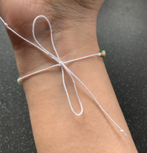 Load image into Gallery viewer, Acceptance Intention Manifesting Tie Bracelet for Accepting Situations & Moving Forward Despite of Results or Rejection