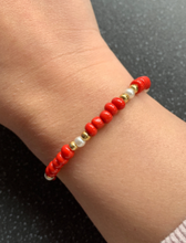 Load image into Gallery viewer, Fung Shei Intention Tie Manifesting Bracelet for Energy to Bring Harmony & Success