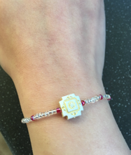 Load image into Gallery viewer, Sagittarius Zodiac Manifesting Tie Intention Bracelet for All Areas Love, Career, Finance, Health