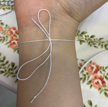 Load image into Gallery viewer, Sagittarius Zodiac Manifesting Tie Intention Bracelet for All Areas Love, Career, Finance, Health