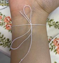 Load image into Gallery viewer, Libra Zodiac Manifesting Tie Intention Bracelet for All Areas Love, Career, Finance, Health