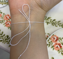 Load image into Gallery viewer, Taurus Zodiac Manifesting Tie Intention Bracelet for All Areas Love, Career, Finance, Health