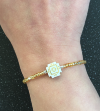 Load image into Gallery viewer, Leo Zodiac Manifesting Tie Intention Bracelet for All Areas Love, Career, Finance, Health