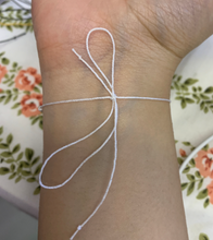 Load image into Gallery viewer, Leo Zodiac Manifesting Tie Intention Bracelet for All Areas Love, Career, Finance, Health