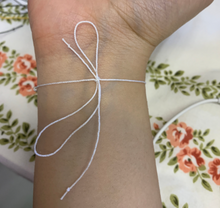 Load image into Gallery viewer, Gemini Zodiac Manifesting Tie Intention Bracelet for All Areas Love, Career, Finance, Health