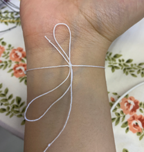 Load image into Gallery viewer, Pisces Zodiac Manifesting Tie Intention Bracelet for All Areas Love, Career, Finance, Health