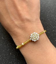 Load image into Gallery viewer, Ophiuchus Zodiac Manifesting Tie Intention Bracelet for All Areas Love, Career, Finance, Health