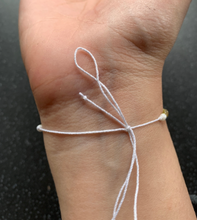 Load image into Gallery viewer, Ophiuchus Zodiac Manifesting Tie Intention Bracelet for All Areas Love, Career, Finance, Health