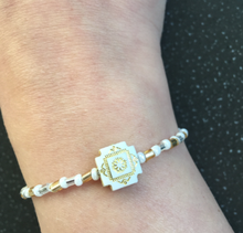 Load image into Gallery viewer, Capricorn Zodiac Manifesting Tie Intention Bracelet for All Areas Love, Career, Finance, Health