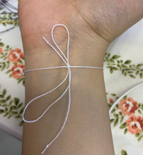 Load image into Gallery viewer, Capricorn Zodiac Manifesting Tie Intention Bracelet for All Areas Love, Career, Finance, Health