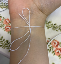 Load image into Gallery viewer, Cancer Zodiac Manifesting Tie Intention Bracelet for All Areas Love, Career, Finance, Health