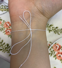 Load image into Gallery viewer, Aquarius Zodiac Manifesting Tie Intention Bracelet for All Areas Love, Career, Finance, Health