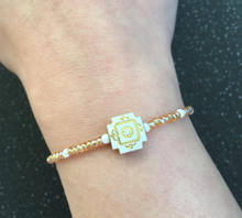 Load image into Gallery viewer, Virgo Zodiac Adjustable Tie Unisex Intention Bracelet for All Areas of Life Love, Career, Finance, Health