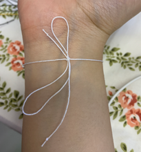 Load image into Gallery viewer, Virgo Zodiac Adjustable Tie Unisex Intention Bracelet for All Areas of Life Love, Career, Finance, Health