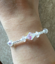 Load image into Gallery viewer, Universal Abundance Crystal Gem Intention Manifesting Tie Bracelet for Making Your Wishes Come True Universal Abundance