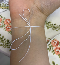 Load image into Gallery viewer, Universal Abundance Crystal Gem Intention Manifesting Tie Bracelet for Making Your Wishes Come True Universal Abundance