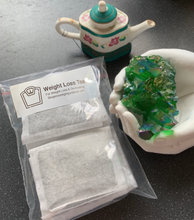 Load image into Gallery viewer, Weight Loss Tea (20 Herbal Teabags) For Losing Weight, Boosting Metabolism and De-bloating Intention Natural Peppermint Tea