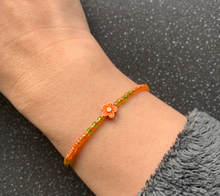 Load image into Gallery viewer, Spiritual Health Intention Tie Bracelet To Clear Blockages, Intuition, Strength, Growth & Progress