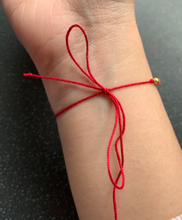 Load image into Gallery viewer, Fire Intention Tie Bracelet for Success, Expression, Creativity, Travel, Spirit, Personality & Adventure In Life Bracelet