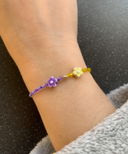 Load image into Gallery viewer, Speed Things Up Intention Manifesting Tie Bracelet