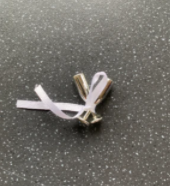 Load image into Gallery viewer, Love Champagne Flutes Charm to Manifest Successful Happy Relationship, Wedding & Engagement