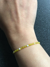 Load image into Gallery viewer, Solar Plexus Chakra Intention Bracelet Spiritually Charged Boost Your Abundance, Life, Gifts, Desires In Life Spiritually Charged Adjustable