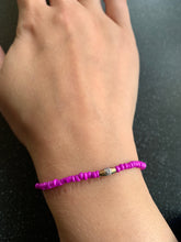 Load image into Gallery viewer, Inspiration & Creativity Intention Tie Bracelet for Boosting Ideas and flow Adjustable Size