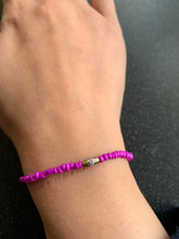 Load image into Gallery viewer, Inspiration & Creativity Intention Tie Bracelet for Boosting Ideas and flow Adjustable Size