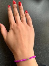 Load image into Gallery viewer, Inspiration & Creativity Intention Tie Bracelet for Boosting Ideas and flow Adjustable Size