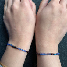 Load image into Gallery viewer, 2 Friendship Intention Tie Bracelets For Positivity, Support & Longterm Friendship