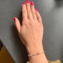 Load image into Gallery viewer, Freedom & Happiness Intention Tie Bracelet Happiness, Freedom & Luck in Life