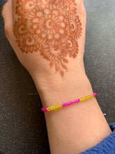 Load image into Gallery viewer, The Empress Venus Energy Thread Intention Tie Bracelet for Love, Happiness, Stability, Strength Adjustable To Any Size