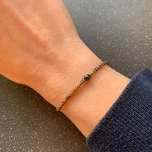 Load image into Gallery viewer, Boost Intuition & Psychic Power Intention Tie Bracelet for Sixth Sense Power