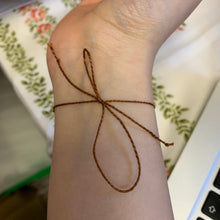 Load image into Gallery viewer, Boost Intuition & Psychic Power Intention Tie Bracelet for Sixth Sense Power