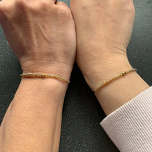 Load image into Gallery viewer, His and Hers Couple Intention Tie Bracelet for Love Relationships, Girlfriend Boyfriend Husband Wife Unisex